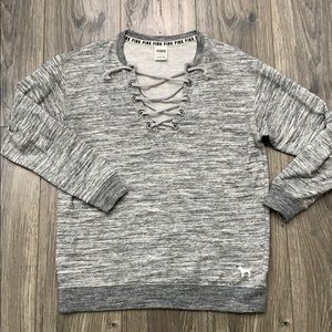 PINK Crew Neck Sweatshirt